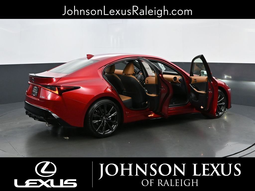 Used 2025 Lexus IS 350 F Sport w/ Accessory Package RWD image 34