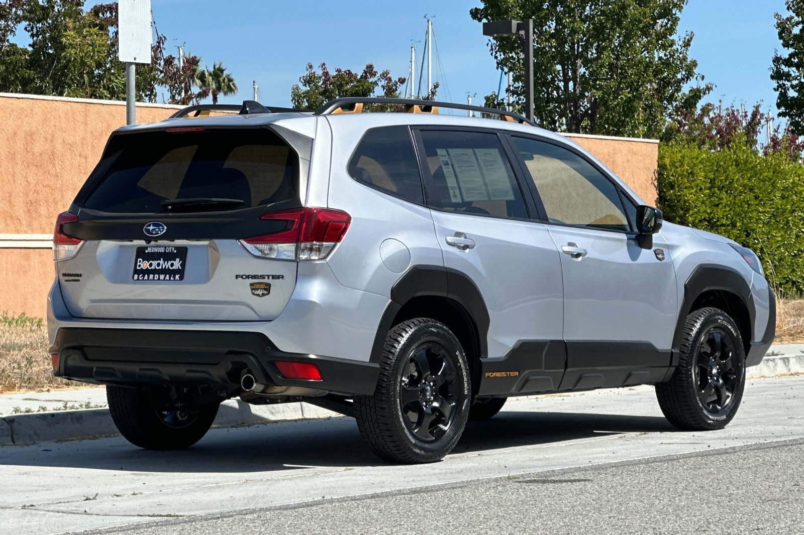 Used 2024 Subaru Forester Wilderness AWD/4WD image 4
