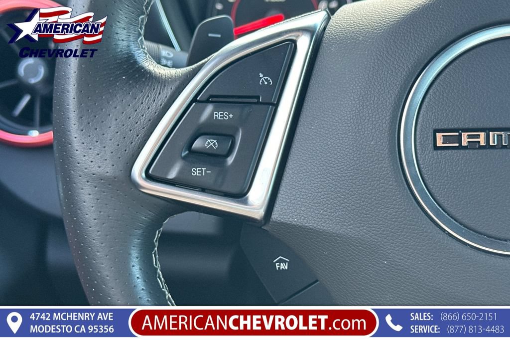 Used 2022 Chevrolet Camaro SS RWD image 32