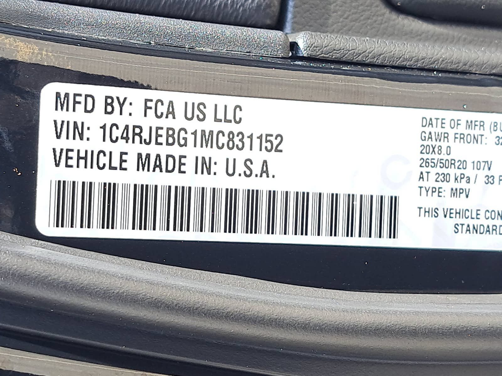 Used 2021 Jeep Grand Cherokee Limited X RWD image 39