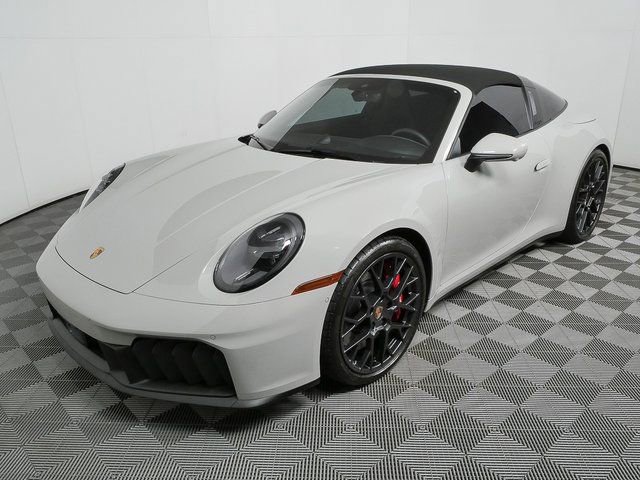 Certified 2025 Porsche 911 Targa 4 GTS