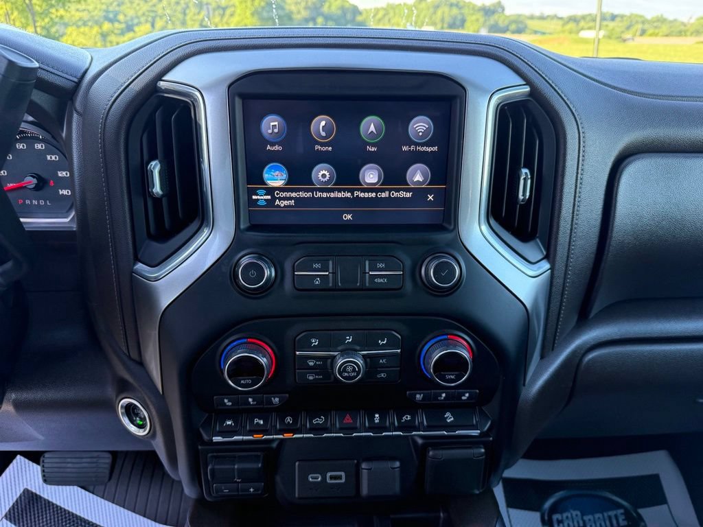 Used 2021 Chevrolet Silverado 1500 LTZ w/ LTZ Premium Package AWD/4WD image 36