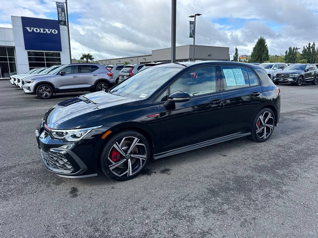 Used 2024 Volkswagen GTI SE FWD image 1