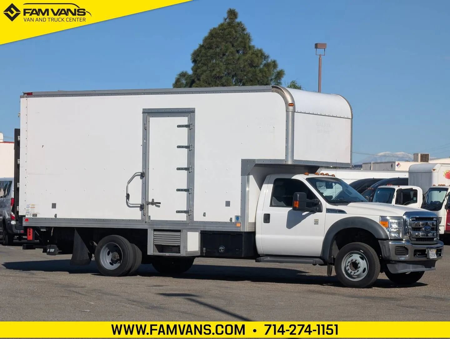 Used 2015 Ford F550 2WD Regular Cab Super Duty