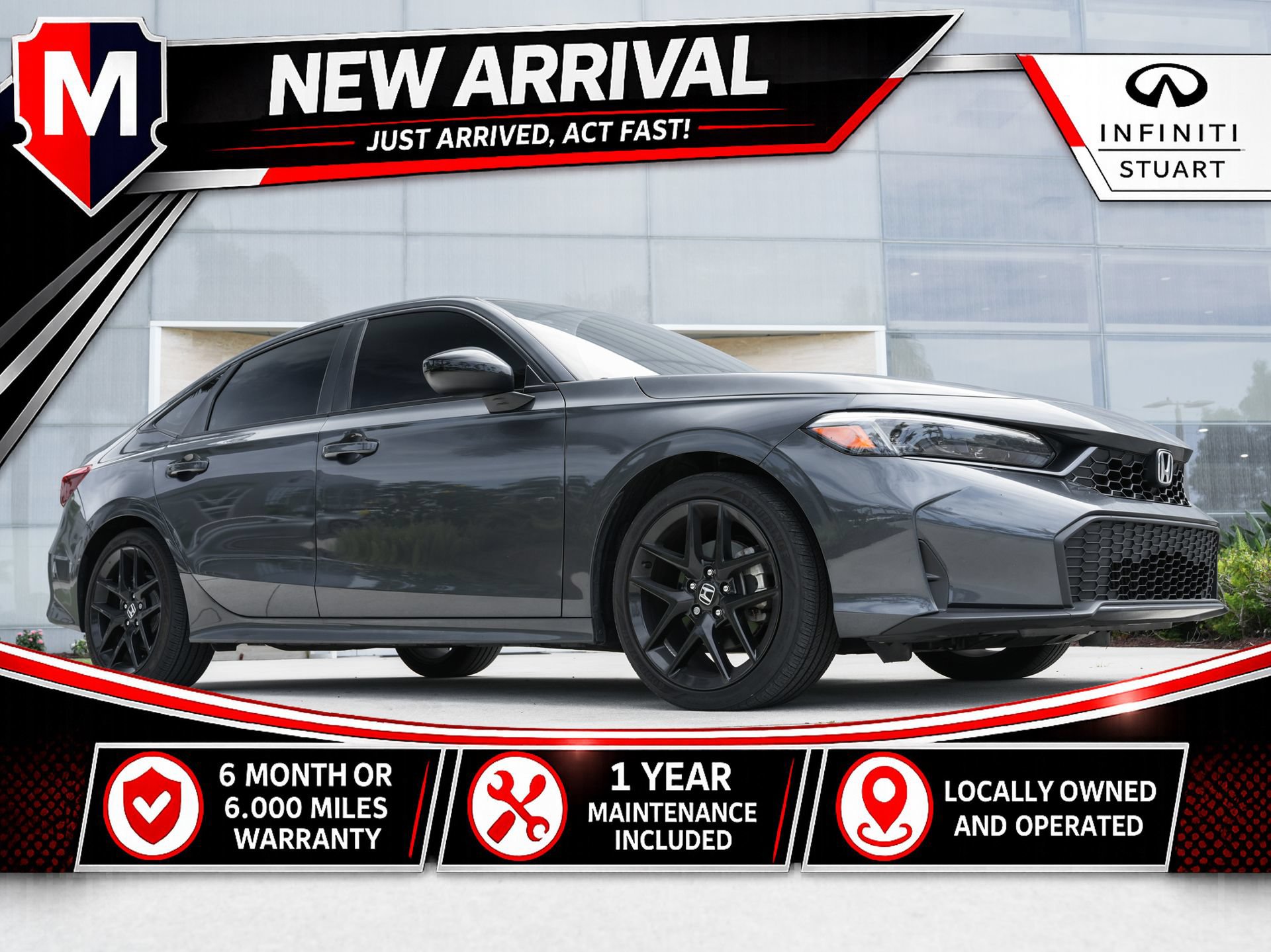 Used 2025 Honda Civic Sport