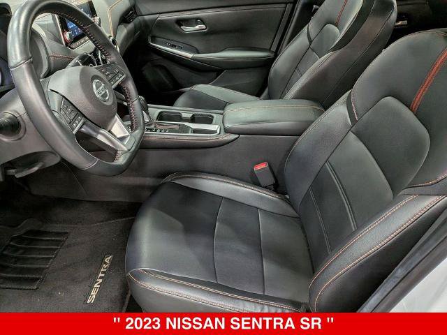 Certified 2023 Nissan Sentra SR w/ SR Premium Package FWD image 16