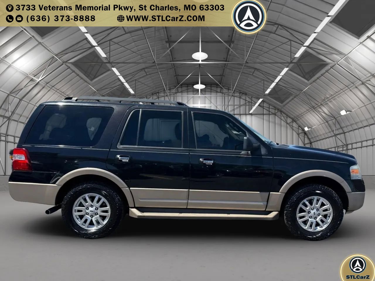 Used 2013 Ford Expedition XLT AWD/4WD image 2