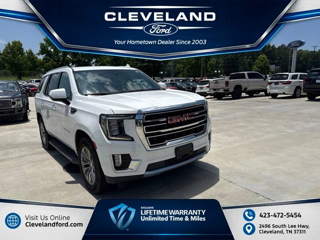 Used 2021 GMC Yukon SLT RWD 360° Tour