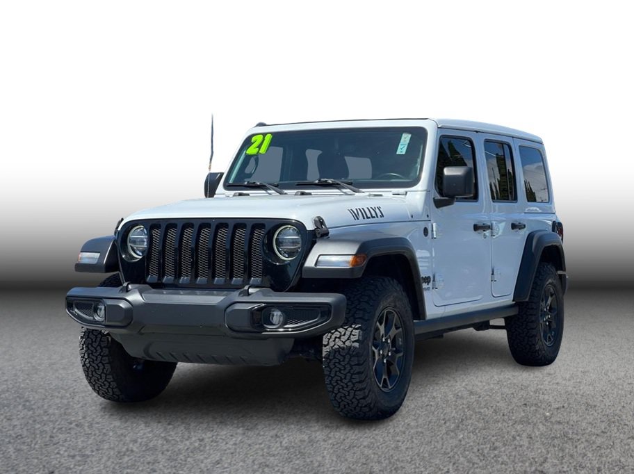 Used 2021 Jeep Wrangler Unlimited Sport