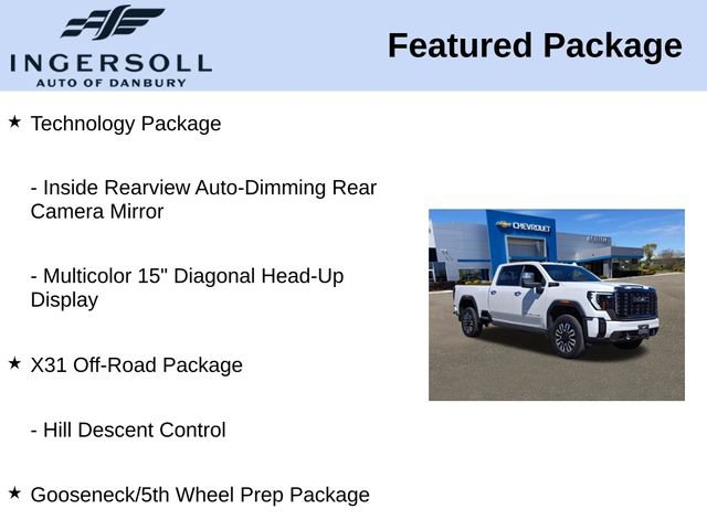 Used 2024 GMC Sierra 2500 Denali Ultimate AWD/4WD image 15