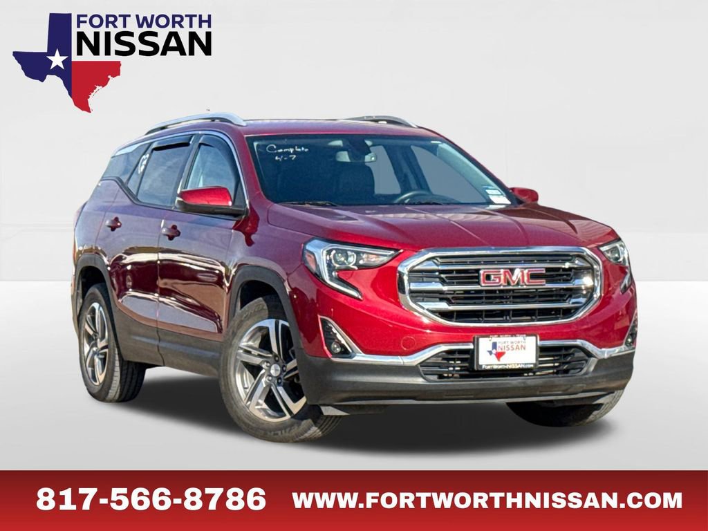 Used 2019 GMC Terrain SLT image 1