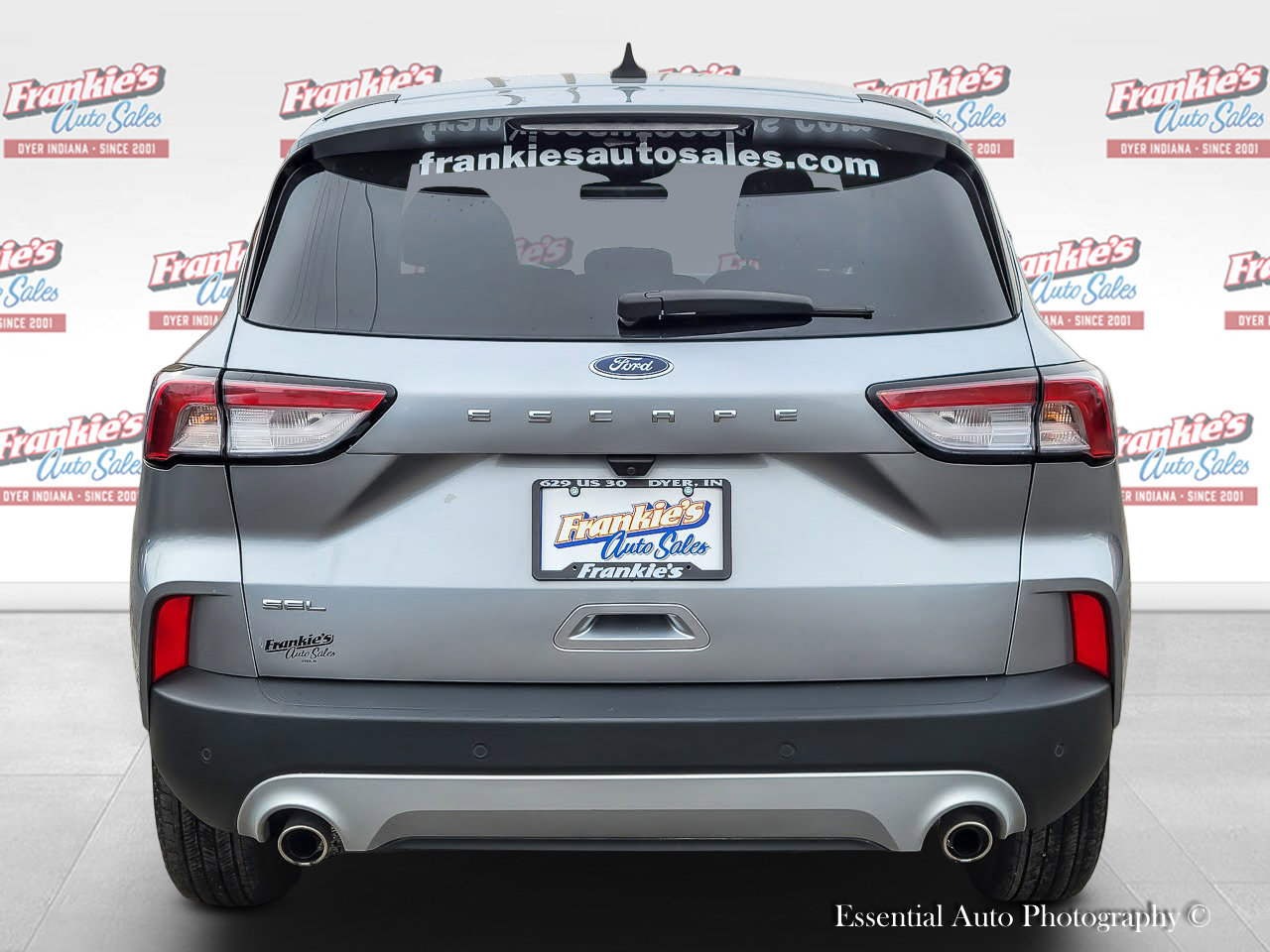 Used 2022 Ford Escape SEL FWD image 4