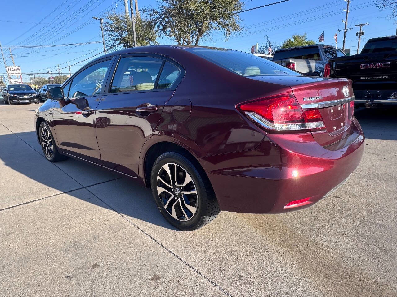 Used 2015 Honda Civic EX image 13