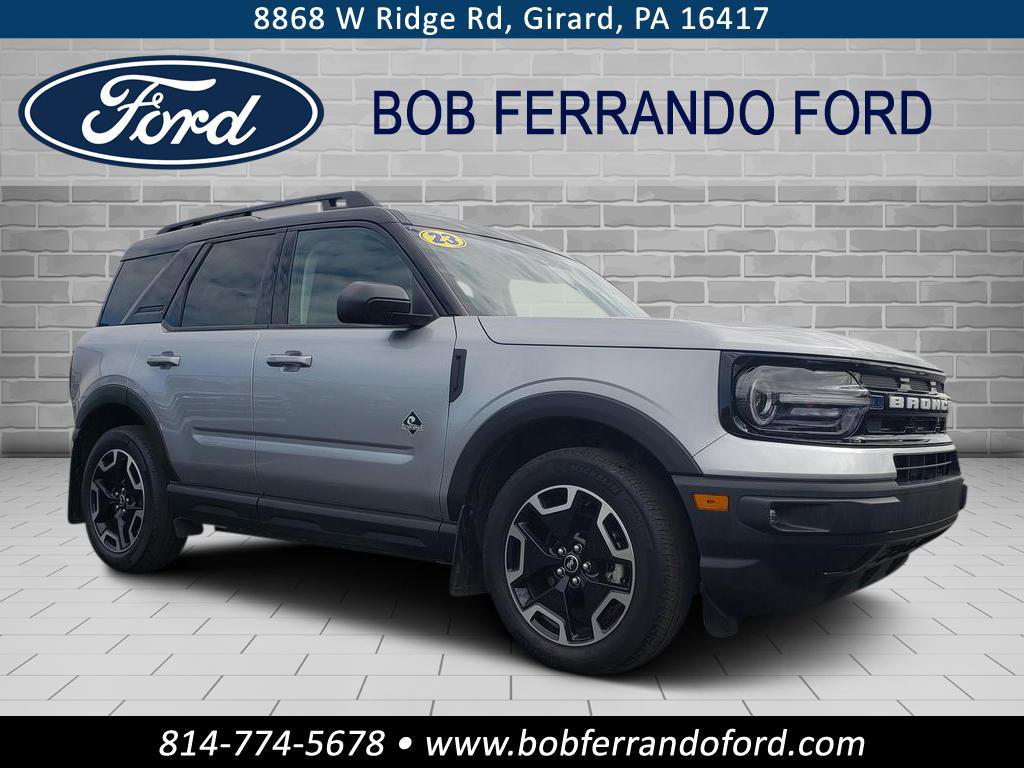 Used 2023 Ford Bronco Sport Outer Banks w/ Tech Package AWD/4WD image 1
