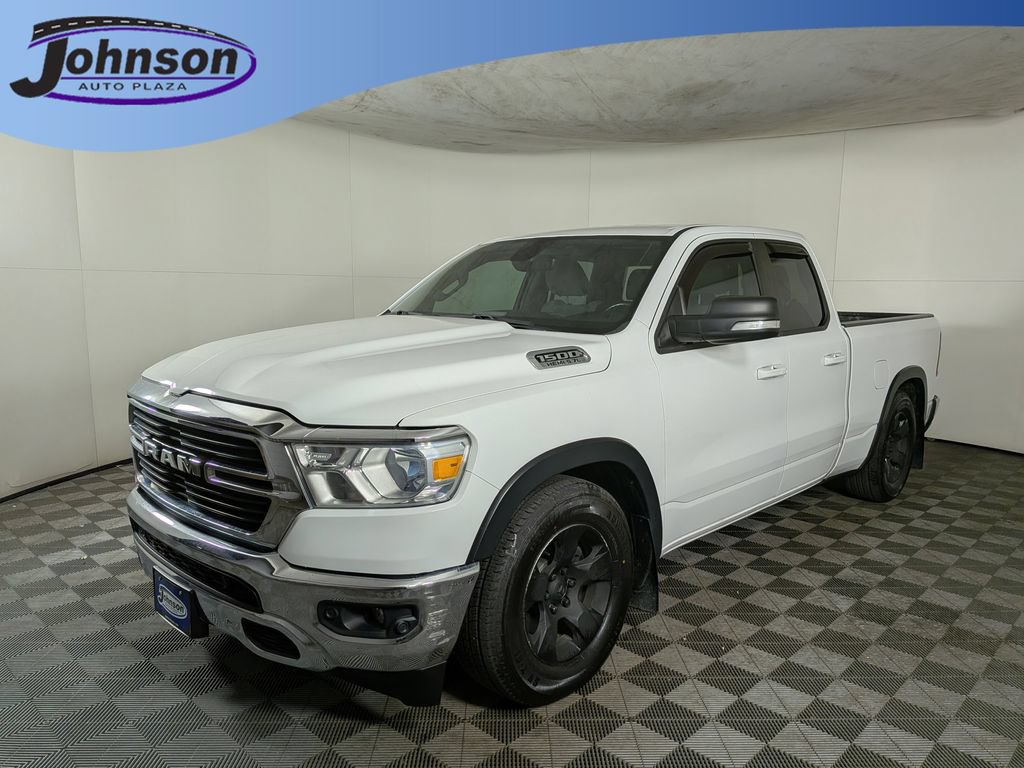 Used 2021 RAM 1500 Big Horn AWD/4WD image 1