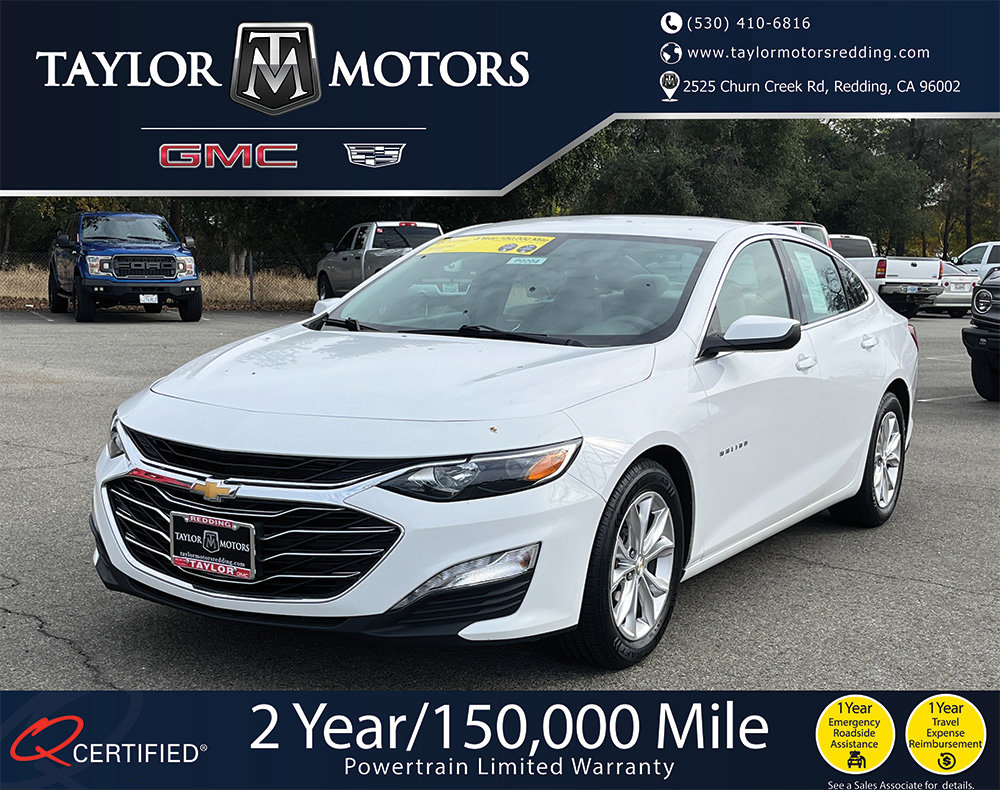 Used 2022 Chevrolet Malibu LT