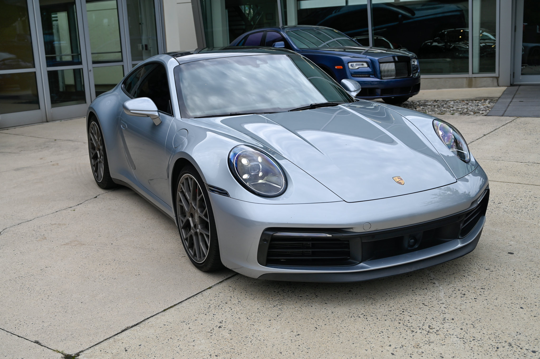 Used 2020 Porsche 911 Carrera 4S AWD/4WD image 3