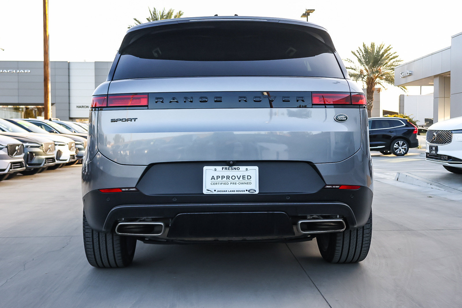 Certified 2023 Land Rover Range Rover Sport SE AWD/4WD image 6