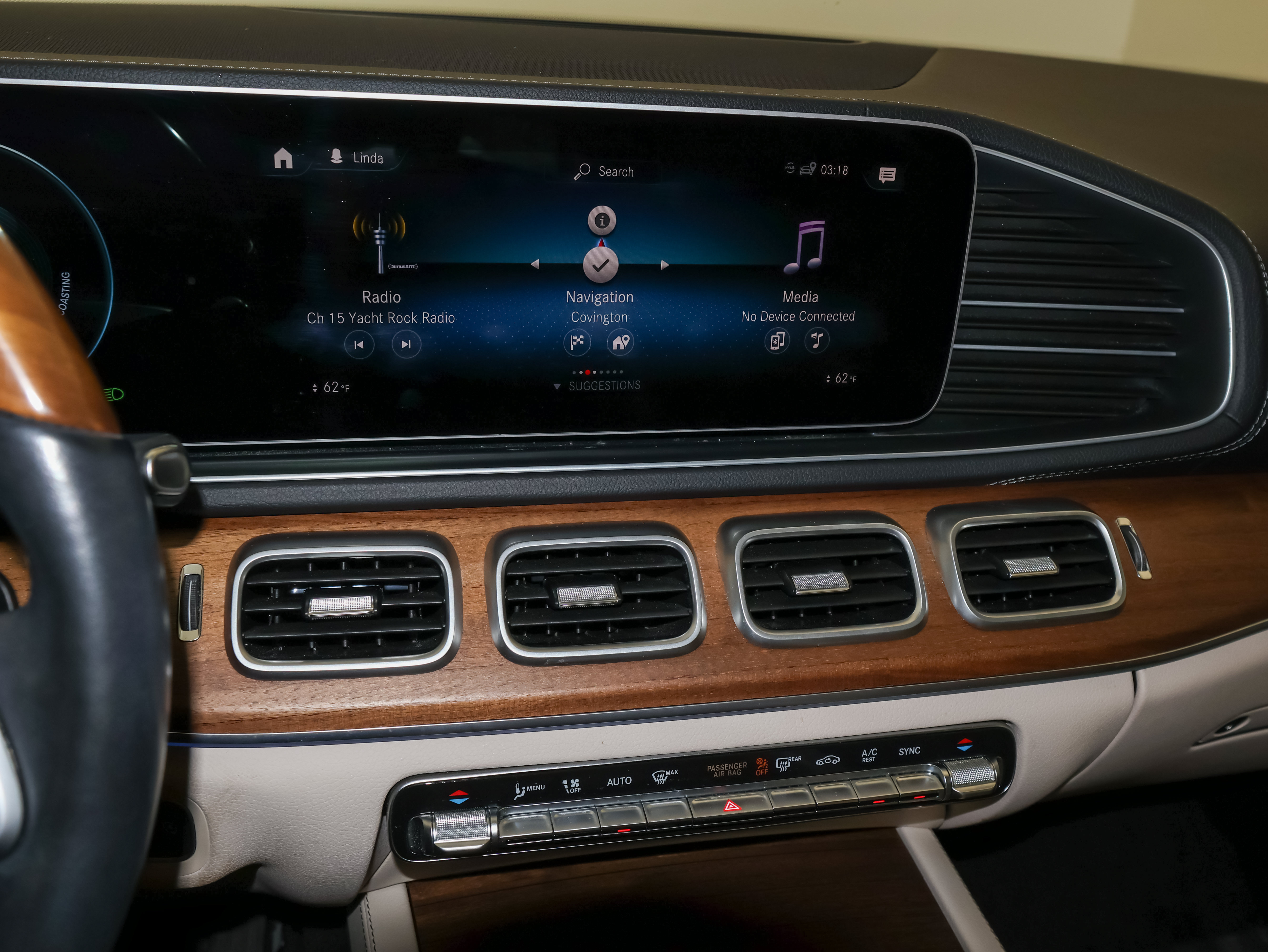 Used 2021 Mercedes-Benz GLS 450 4MATIC image 29