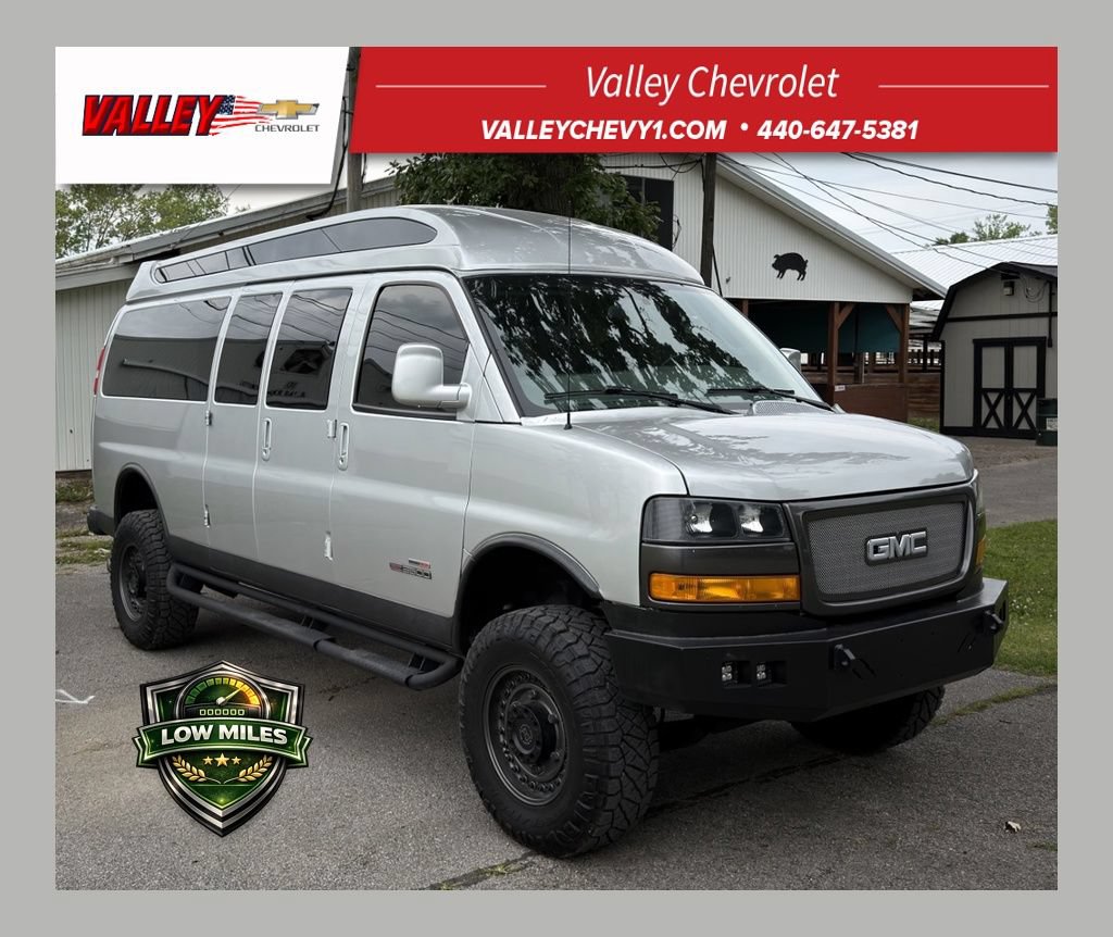 Used 2018 GMC Savana 3500 Extended