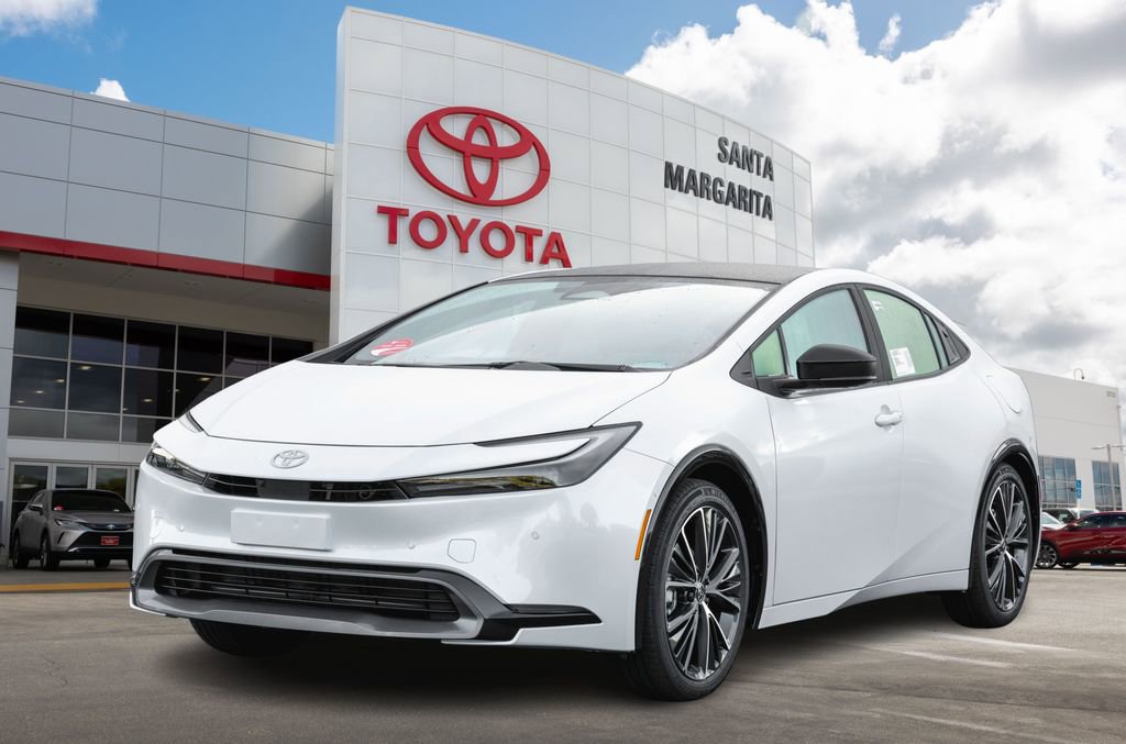 New 2026 Toyota Prius Limited