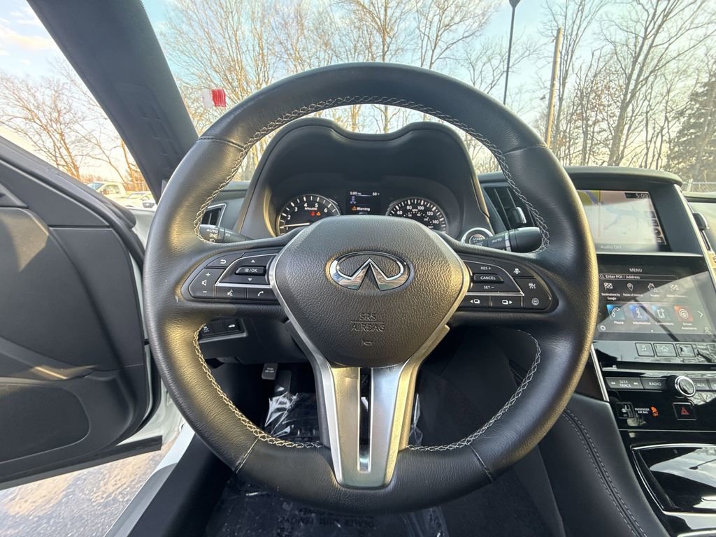 Used 2022 INFINITI Q50 Sensory AWD/4WD image 14