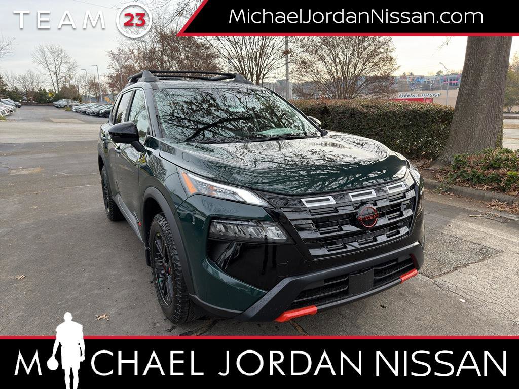 New 2026 Nissan Rogue Rock Creek w/ Rock Creek Premium Package