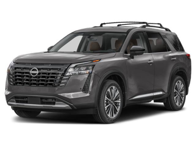 New 2026 Nissan Pathfinder Platinum w/ Cargo Package AWD/4WD image 1