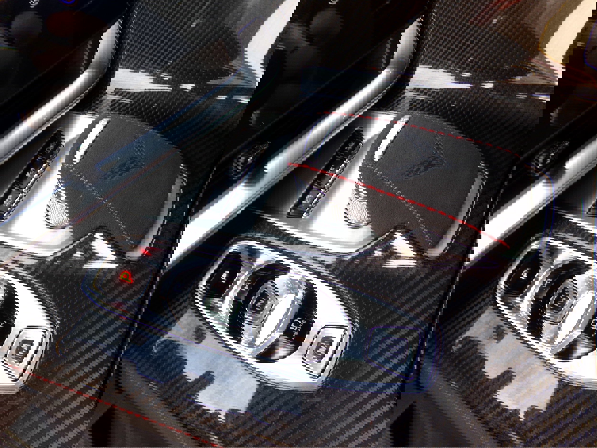 Used 2023 Chevrolet Corvette Z06 w/ Engine Appearance Package image 24