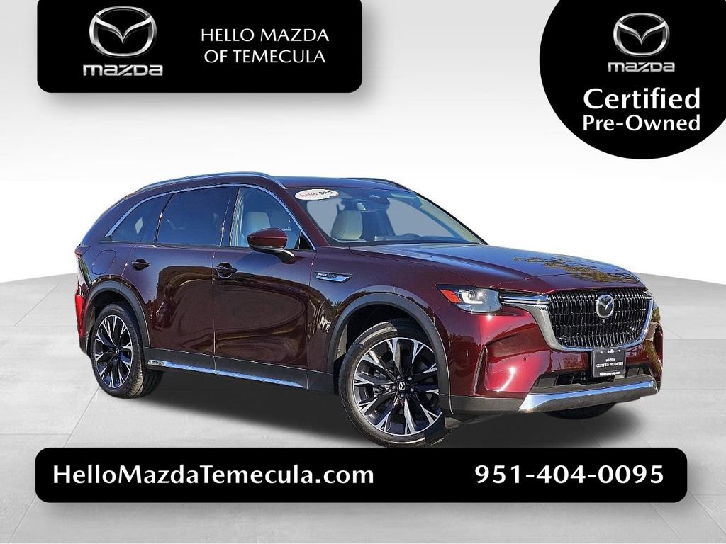 Certified 2024 MAZDA CX-90 Plug-In Hybrid w/ Premium Plus