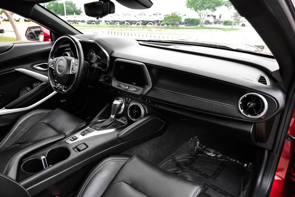 Used 2022 Chevrolet Camaro LT w/ RS Package RWD image 12