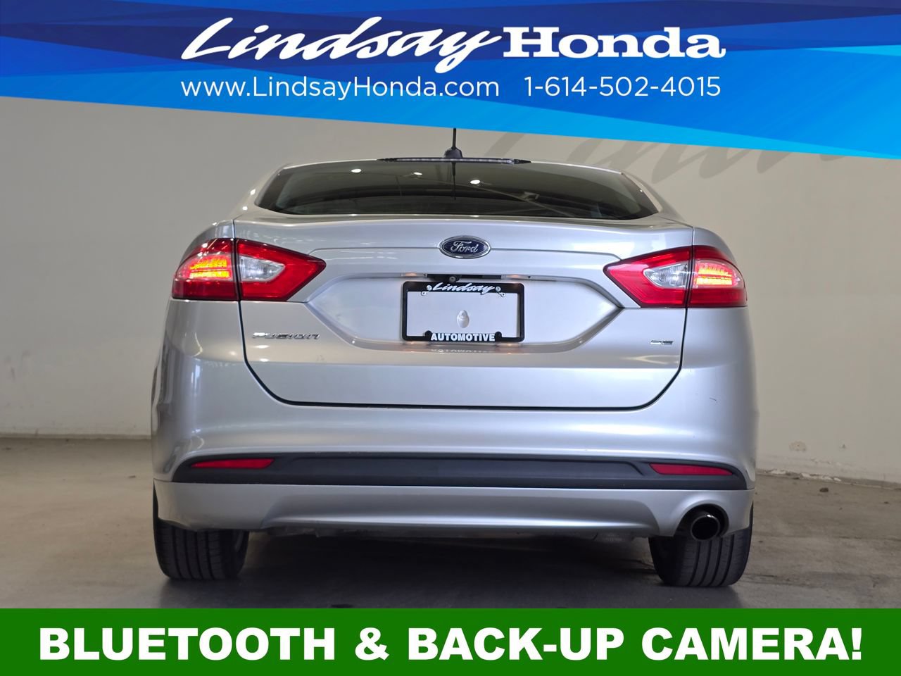 Used 2015 Ford Fusion SE FWD image 6