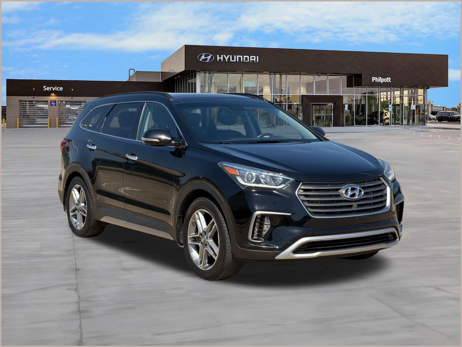 Used 2018 Hyundai Santa Fe Limited FWD image 7