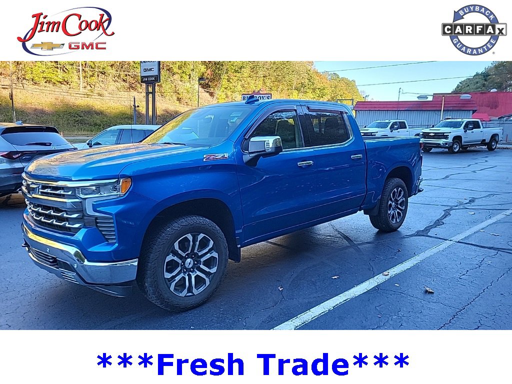 Certified 2023 Chevrolet Silverado 1500 LTZ w/ Technology Package