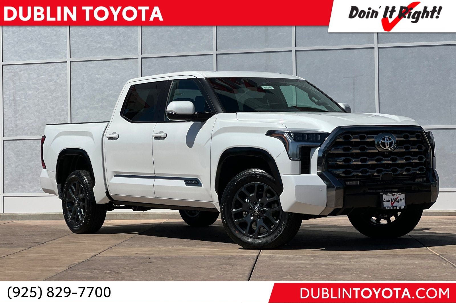 New 2026 Toyota Tundra Platinum AWD/4WD video 1