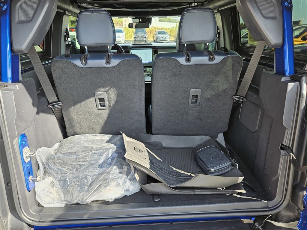 Used 2021 Ford Bronco First Edition image 27