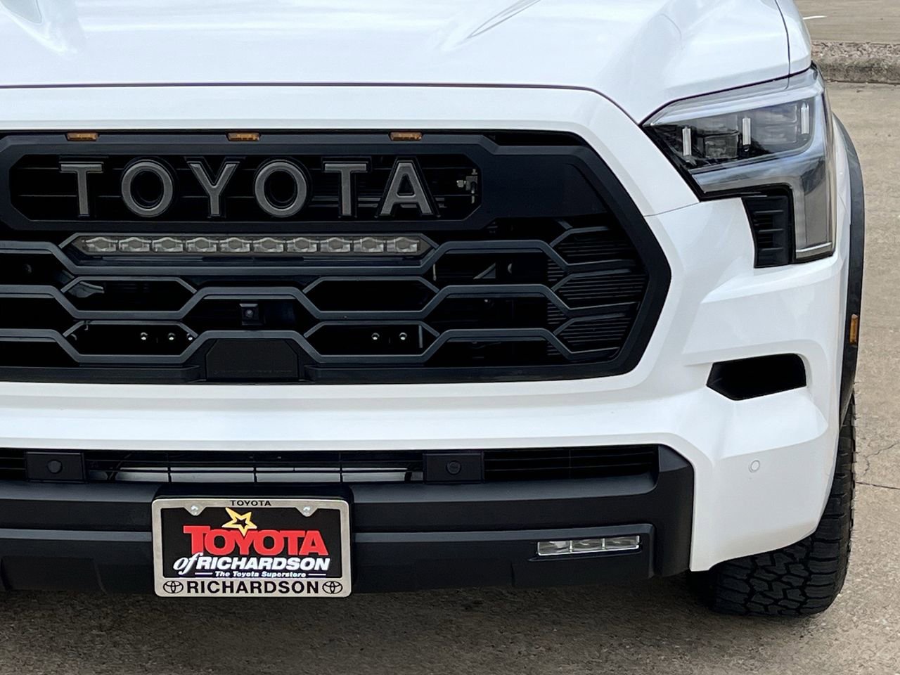 Used 2026 Toyota Sequoia TRD Pro image 8