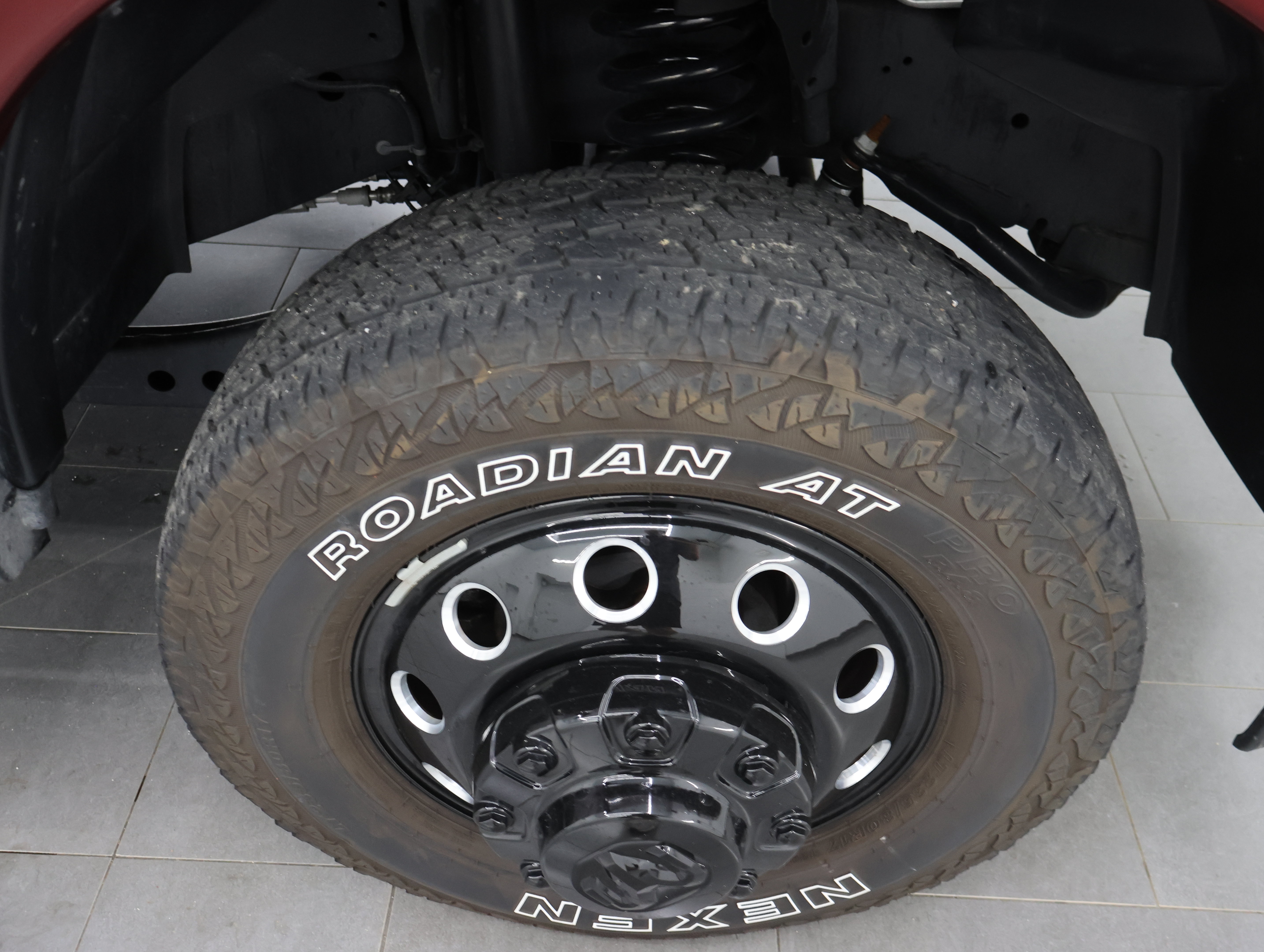 Used 2024 RAM 3500 Big Horn w/ Night Edition AWD/4WD image 3