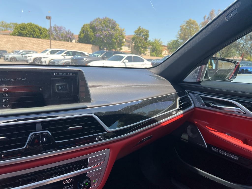 Used 2017 BMW 740i RWD image 13