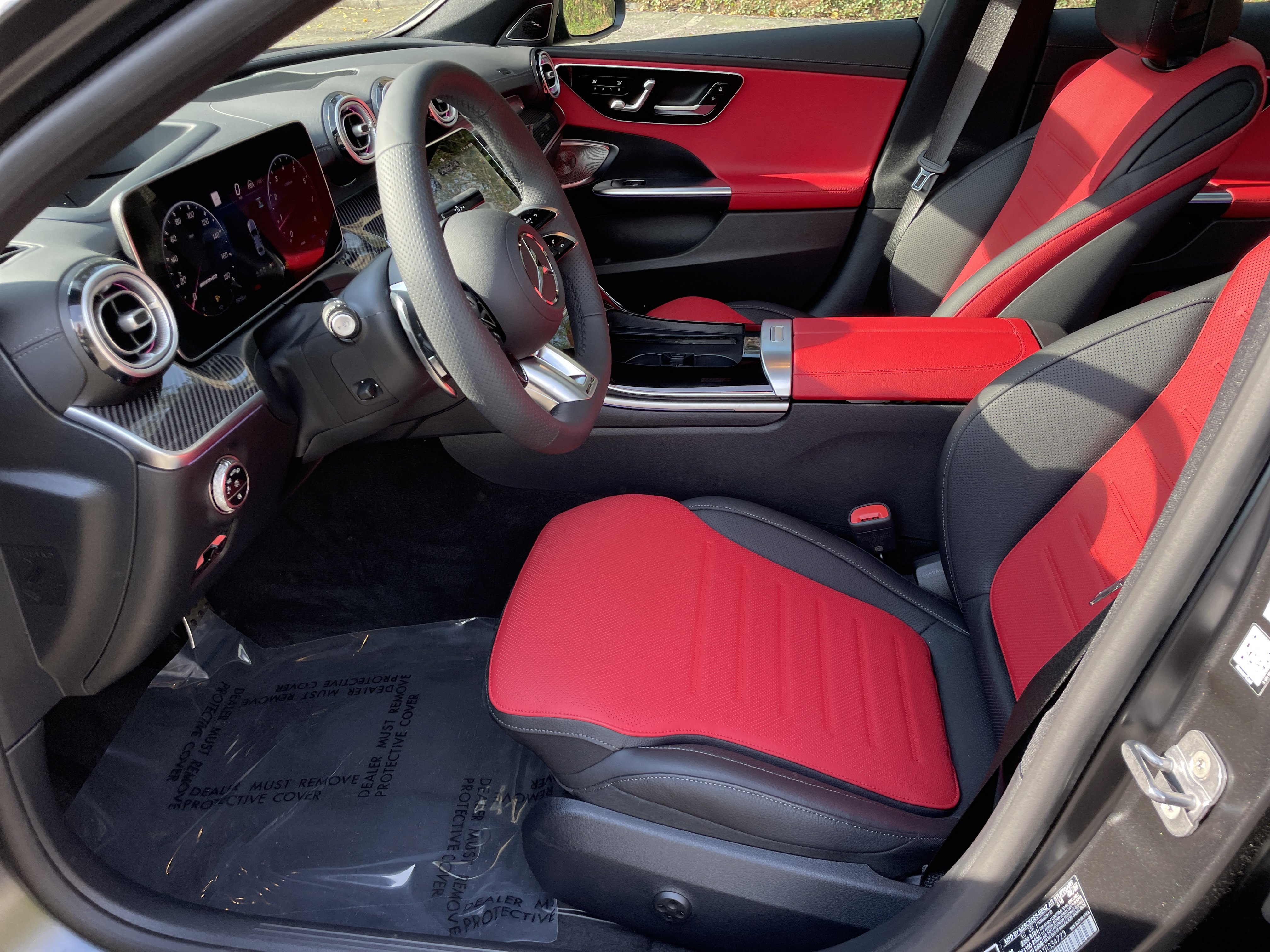 New 2026 Mercedes-Benz C 43 AMG 4MATIC Sedan image 20