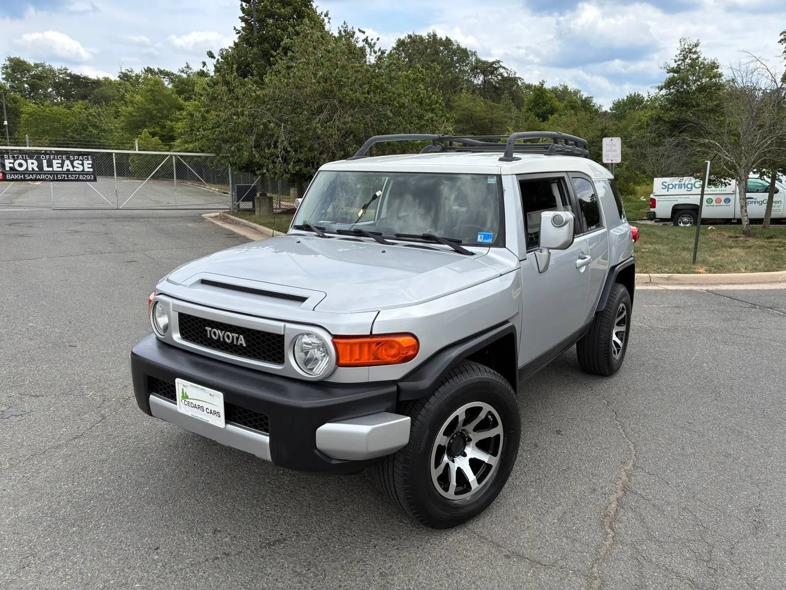 Used 2008 Toyota FJ Cruiser 4WD image 2