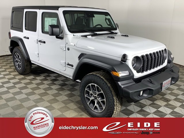 New 2025 Jeep Wrangler Unlimited Sport image 1