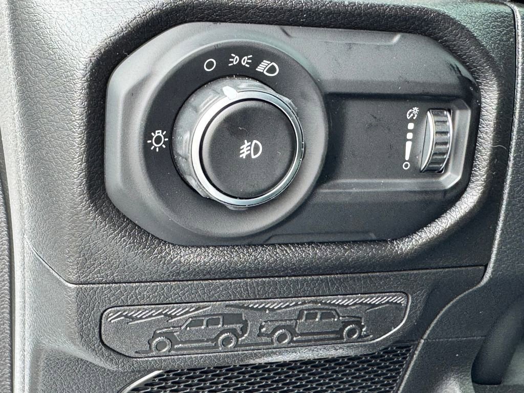 New 2026 Jeep Wrangler Sport image 24