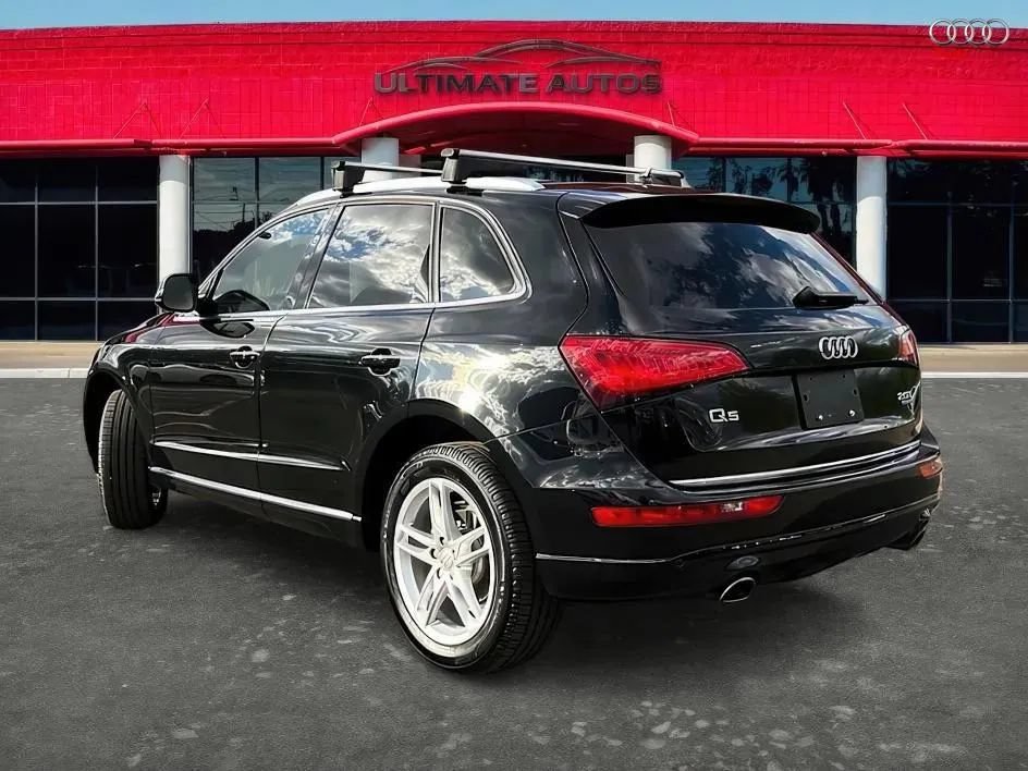 Used 2015 Audi Q5 2.0T Premium Plus AWD/4WD image 4