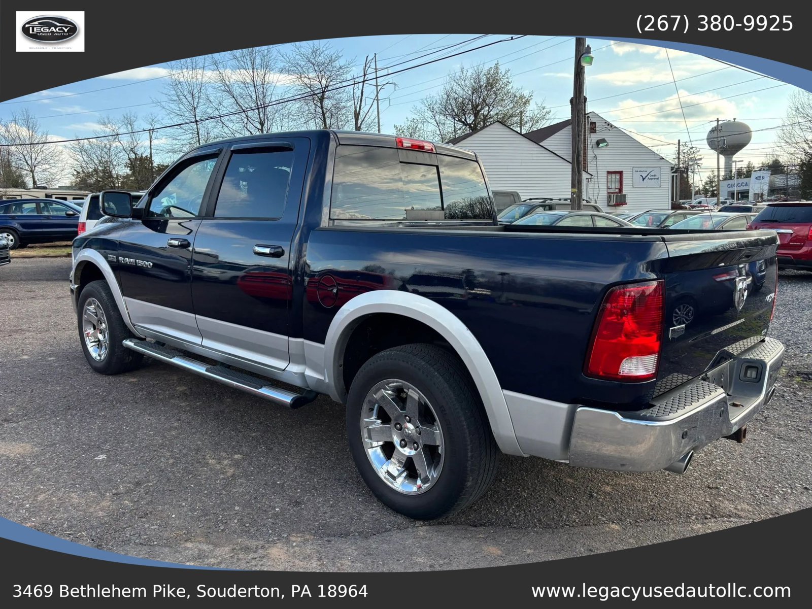 Used 2012 RAM 1500 Laramie AWD/4WD image 5