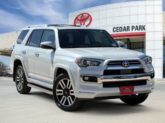 Used 2024 Toyota 4Runner Limited