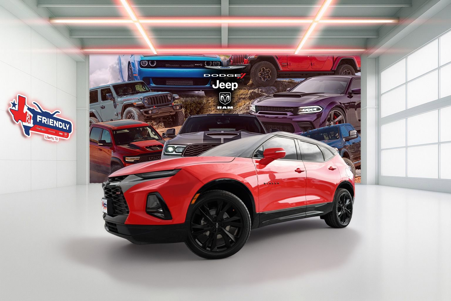 Used 2022 Chevrolet Blazer RS w/ Enhanced Convenience Package image 1