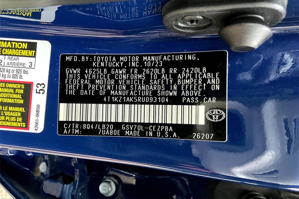 Used 2024 Toyota Camry XSE image 31