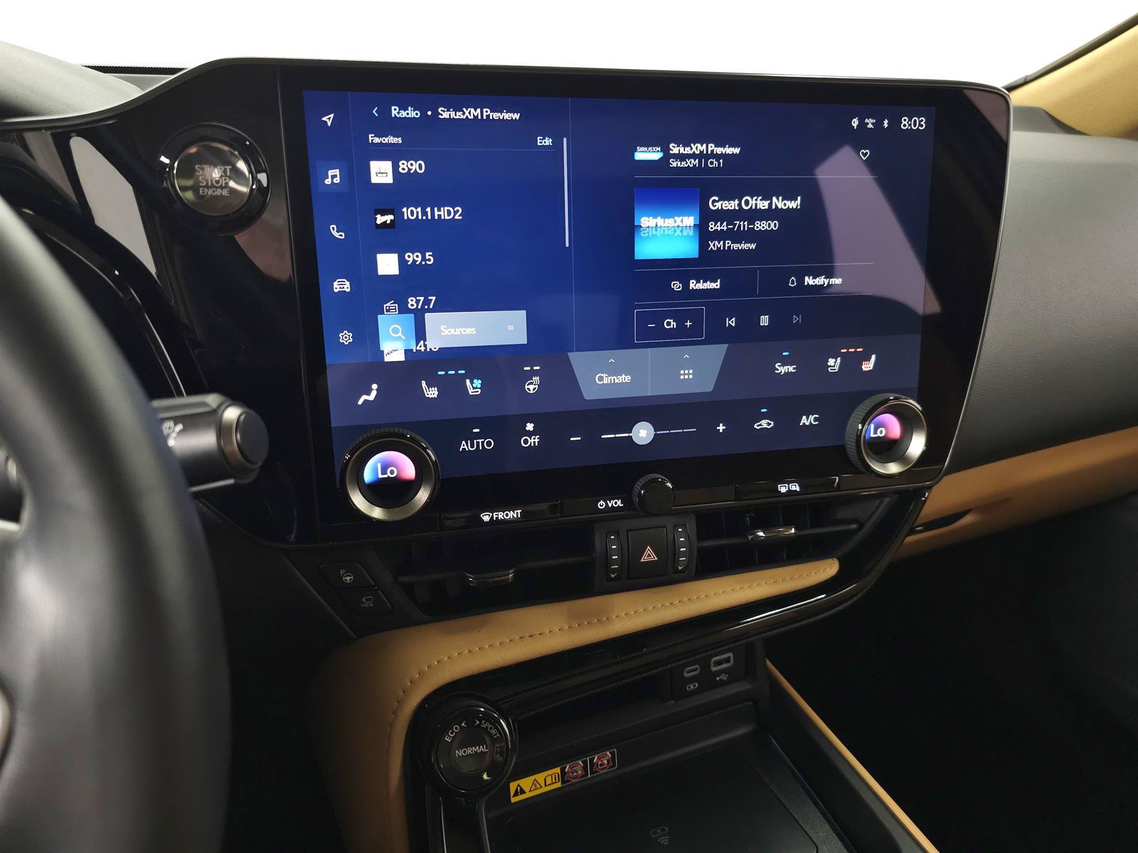 Certified 2025 Lexus NX 350 AWD w/ Accessory Package (2T) image 27