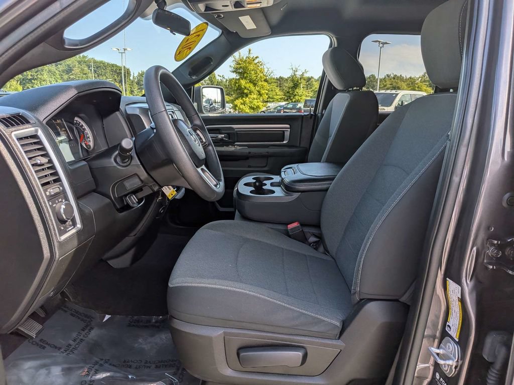 Used 2021 RAM 1500 Warlock w/ Warlock Decor Package AWD/4WD image 18